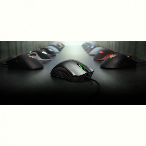 Мишка Razer Death Adder Essential (RZ01-03850100-R3M1) Black USB