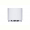 Wi-Fi Mesh система Asus ZenWiFi XD4 Plus 1pk White (90IG07M0-MO3C00)