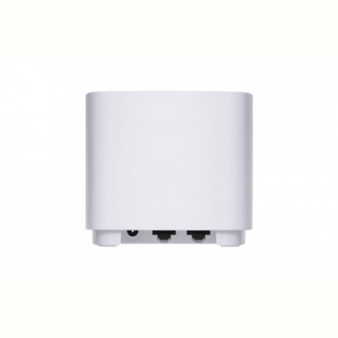 Wi-Fi Mesh система Asus ZenWiFi XD4 Plus 1pk White (90IG07M0-MO3C00)