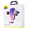 Автомобільний тримач Baseus Glaze Gravity Car Mount black Купити в Україні
