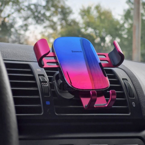 Автомобільний тримач Baseus Glaze Gravity Car Mount black Купити в Україні