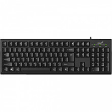 Клавiатура Genius Smart KB-100 Ukr Black (31300005410)
