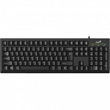 Клавiатура Genius Smart KB-100 Ukr Black (31300005410)