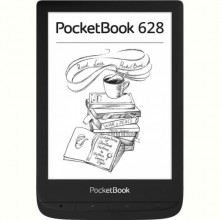 Електронна книга PocketBook 628 Black (PB628-P-WW)