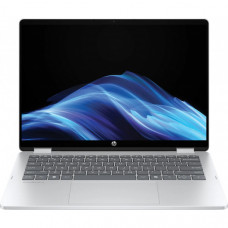 Ноутбук HP OmniBook 5 Flip x360 14" WUXGA IPS Touch, Intel 5-120U, 16GB, F1TB, UMA, DOS, сріблястий