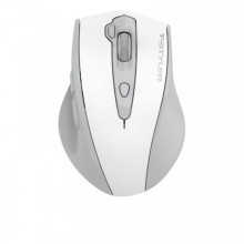 Миша бездротова безшумна A4Tech Fstyler FG55S Plus (White), USB, колір білий