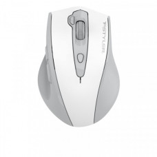 Миша бездротова безшумна A4Tech Fstyler FG55S Plus (White), USB, колір білий