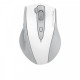 Миша бездротова безшумна A4Tech Fstyler FG55S Plus (White), USB, колір білий