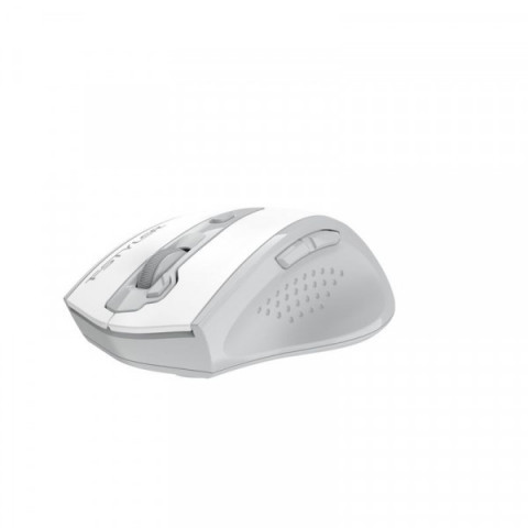 Миша бездротова безшумна A4Tech Fstyler FG55S Plus (White), USB, колір білий