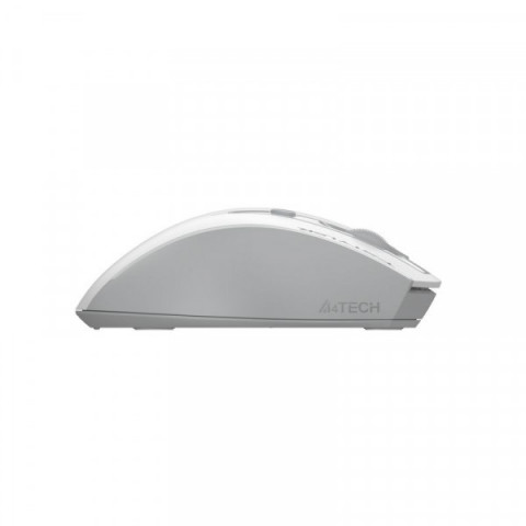 Миша бездротова безшумна A4Tech Fstyler FG55S Plus (White), USB, колір білий