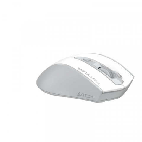 Миша бездротова безшумна A4Tech Fstyler FG55S Plus (White), USB, колір білий