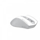 Миша бездротова безшумна A4Tech Fstyler FG55S Plus (White), USB, колір білий
