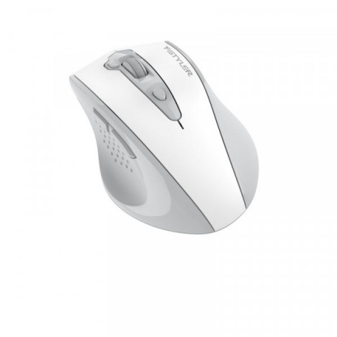 Миша бездротова безшумна A4Tech Fstyler FG55S Plus (White), USB, колір білий