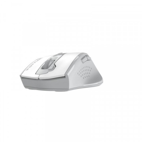 Миша бездротова безшумна A4Tech Fstyler FG55S Plus (White), USB, колір білий