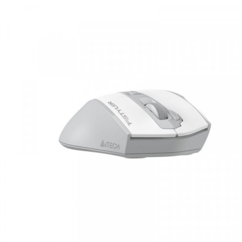 Миша бездротова безшумна A4Tech Fstyler FG55S Plus (White), USB, колір білий