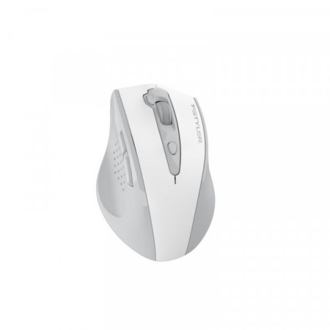 Миша бездротова безшумна A4Tech Fstyler FG55S Plus (White), USB, колір білий