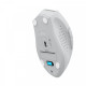 Миша бездротова безшумна A4Tech Fstyler FG55S Plus (White), USB, колір білий