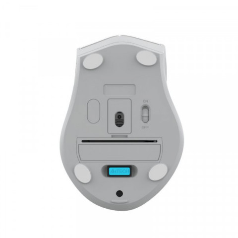 Миша бездротова безшумна A4Tech Fstyler FG55S Plus (White), USB, колір білий