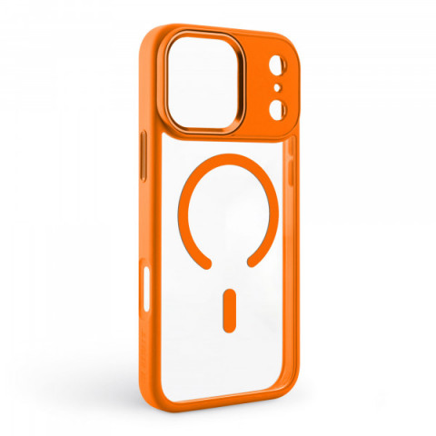 Чохол ArmorStandart Unit-C MagCase для Apple iPhone 17 Pro Max Orange (ARM86623)