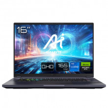Ноутбук Gigabyte Aorus 16X 9SG 2024 (AORUS 16X 9SG-43KZC54SD) Midnight Gray