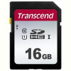 Карта пам`яті SDHC 16GB UHS-I Class 10 Transcend 300S (TS16GSDC300S)