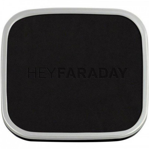 Тримач і док-станція HeyFaraday Car Holder Magnetic Air Vent Wireless Chaging Black (HF-AWNT-Bk)