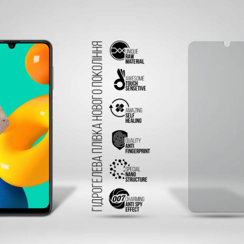 Гідрогелева плівка ArmorStandart Anti-spy для Samsung M32 (M325) (ARM69757)