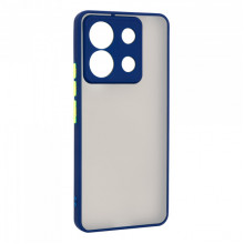 Чохол ArmorStandart Frosted Matte для Xiaomi Redmi Note 13 Pro 5G / Poco X6 5G Navy Blue (ARM71844)