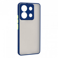 Чохол ArmorStandart Frosted Matte для Xiaomi Redmi Note 13 Pro 5G / Poco X6 5G Navy Blue (ARM71844)