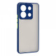 Чохол ArmorStandart Frosted Matte для Xiaomi Redmi Note 13 Pro 5G / Poco X6 5G Navy Blue (ARM71844)