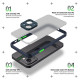 Чохол ArmorStandart Frosted Matte для Xiaomi Redmi Note 13 Pro 5G / Poco X6 5G Navy Blue (ARM71844)
