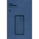 Чохол ArmorStandart ICON для Xiaomi Poco X7 Pro Camera cover Dark Blue (ARM82742)
