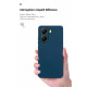 Чохол ArmorStandart ICON для Xiaomi Poco X7 Pro Camera cover Dark Blue (ARM82742)
