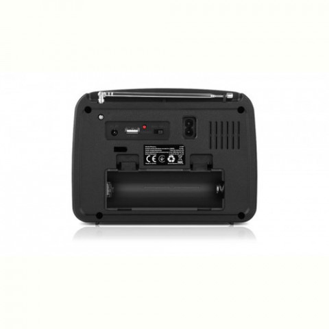 Радіоприймач REAL-EL X-520 Black