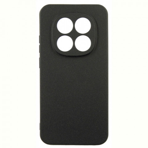 Чохол-накладка Dengos Carbon для Xiaomi Redmi Note 15 Pro 4G Black (DG-KM-191) + захисне скло