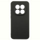 Чохол-накладка Dengos Carbon для Xiaomi Redmi Note 15 Pro 4G Black (DG-KM-191) + захисне скло