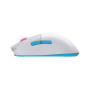 Мишка бездротова Hator Quasar 2 Pro Wireless White/Cyan (HTM561WC)