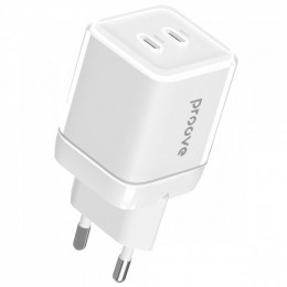 МЗП Proove Pure GaN Max 67W (Type-C + Type-C) white