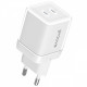 МЗП Proove Pure GaN Max 67W (Type-C + Type-C) white Купити в Україні