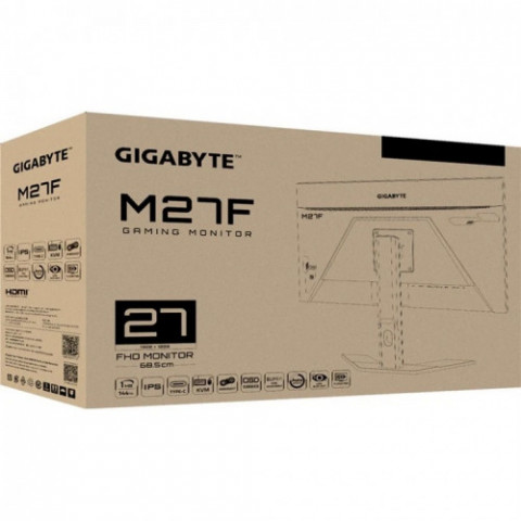 Монiтор Gigabyte 27" M27Q-EK IPS Black 170Hz