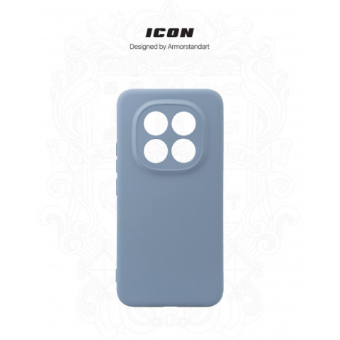 Чохол ArmorStandart ICON для Xiaomi Redmi Note 15 Pro Plus 5G / Poco M8 Pro 5G Camera cover Winter Blue (ARM89824)