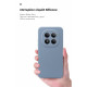 Чохол ArmorStandart ICON для Xiaomi Redmi Note 15 Pro Plus 5G / Poco M8 Pro 5G Camera cover Winter Blue (ARM89824)
