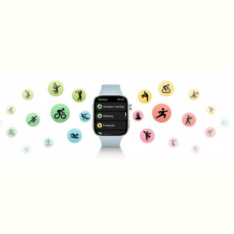 Смарт-годинник Xiaomi Redmi Watch 6 Glacier Blue (BHR08CWGL)