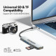 USB-хаб Essager QingHong 7 in 1 USB-C Hub (EHB07-QH0G-Z)