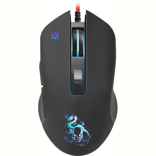 Мишка Defender Devourer MHP-006 USB з ігровою поверхнею і гарнітурою (52006)
