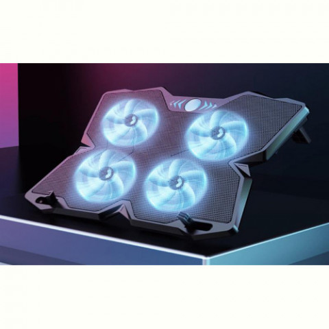 Охолоджуюча пiдставка для ноутбука XoKo NST-041 Black (XK-NST-041-BK)