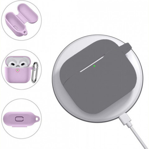 Чохол для навушників BeCover для Apple AirPods (3nd Gen) Gray (707180)