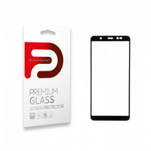 Захисне скло ArmorStandart Full Glue для Tecno POP 4 (BС2) Black (ARM57586)