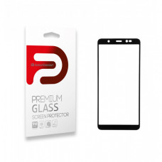 Захисне скло ArmorStandart Full Glue для Tecno POP 4 (BС2) Black (ARM57586)