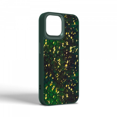 Чохол Harder Nagas для Apple iPhone 14 Green (ARM76748)